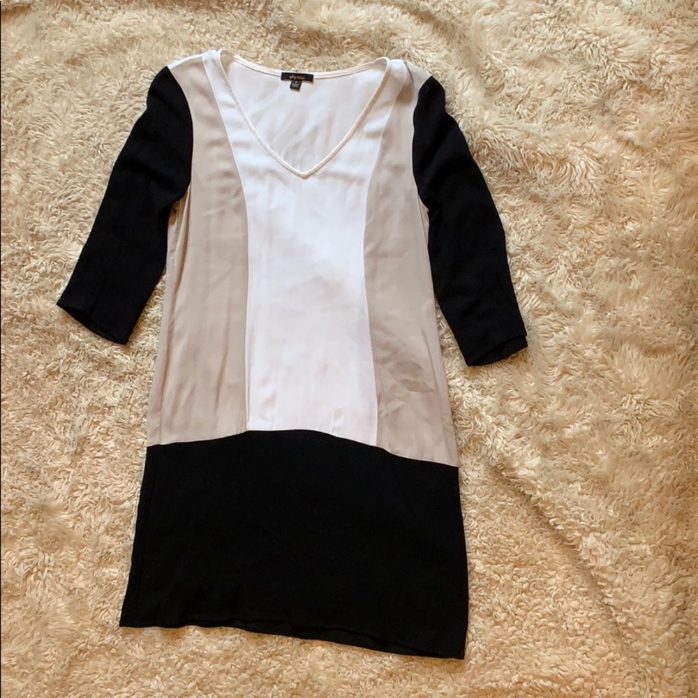 Ella Moss Color Block Tunic Dress